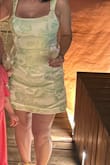 I love this dress so much. It does run a bit small if you have larger cup sizes. - Raquel C.