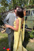 This dress fits amazing and was a great length for an outdoor wedding (when wearing heels). Got so many compliments! - Jennifer L.