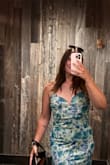 Wore for my birthday dinner last night and absolutely loved it! True to size with room to breathe! - Grace H.