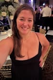 Wore this to a black tie wedding bc I didn't have time to get something else. Runs slightly small, but made it work bc the corset. Had to keep tightening the corset throughout the night bc it stretches and the straps get loose (all 1 piece). Bad design for bigger chested girlies. - Alyssa R.