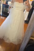 It fits good, little poofy for my liking, but it's very flattering. Buy it - Siobhan W.