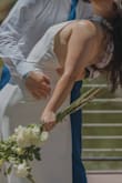 This dress was perfect for my elopement ceremony! I ordered this dress a few days before the ceremony (I know, I panicked and hated my other dress) and it came so fast! I got so many compliments walking through the gardens and felt so good in it. - Hannah F.