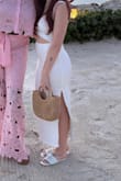 Love this dress! I wore it for an all white welcome party for my bestie's destination wedding. - Trinity B.