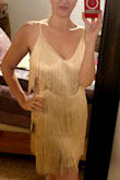 Fit is perfect and quality is wonderful. Love this dress! - Lisa P.