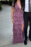 This dress is super comfy and very supportive. I wore it for a formal wedding and got so many compliments! I am hoping to have another event to wear this to because I am in love with this dress. 10/10 recommend. - Sydney F.