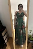 I loved the dress, it's very good quality and fits perfectly according to the measurements on the website. - Fernanda D.