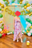 I wore this dress for my daughter's graduation party, and it was perfect! It's soft, beautiful, and very comfortable to wear. - Archana V.
