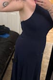 All fit great except it was tight around the waist. I was able to zipper it but couldn't sit down - Bailey M.