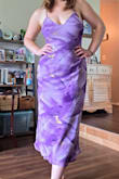I was going back and fourth on ordering a small or medium but went with the small and it fits perfectly! - Kianna S.