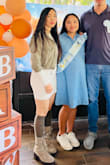 You can style this with shorts, jeans, skirts. Simple, casual, but very cute and flattering. - Anh B.