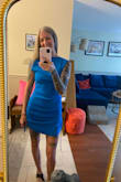 Love love love everything about this dress. If it came in other colors, I would buy them all. - Audrey C.