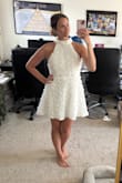 I think I would need 2 sizes smaller. It was huge. - Sarah G.