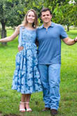 Got this for my engagement pictures. I am obsessed it fits so well and looks amazing in pictures. - Emma C.