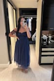 loved the dress, very breathable and perfect for a wedding dance floor - Gabby P.