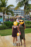 This dress fit perfect and I was concerned about the wrap looking apron-like but thought it looked so pretty. I like that you can tie it however tight or loose. Very comfortable and perfect for beach vacay. - Melissa Z.