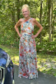 I'm always a little nervous ordering from a new-to-me clothing store, but I took a chance and was extremely impressed. The quality was excellent. It was packaged perfectly and arrived on time. I was instructed to order an extra small, but I'm glad I went with small. The small fit perfectly, but other than that, I love this beautiful dress! It is so gorgeous, and I got many compliments throughout the night. A+ - Kristy G.