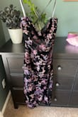 I am giving this 4 stars because it does seem like a really nice dress. If I could rate Lulus separately, I'd be giving them 1 star. I ordered this in plum and received the black one. I wanted to start an "exchange" so I could get the correct dress, but you can only exchange for a new size. I will say, I tried this on and it is a bit tight at the waist so you may want to consider sizing up. Anyways, I've started a return, but Lulus still has you pay for the shipping back even though the error is on their end which isn't great. - Erin T.