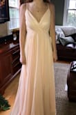 This dress is perfect for prom or any fancy event. The fit was true to size and the material looks gorgeous in pictures. Definitely recommend!! - Emma K.