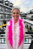 Recently just wore it on my bachelorette trip in Rosemary Beach, FL, and had so much fun! Length was great, being tall (5'9), and the detailing was fabulous! I usually am a true medium and sized up to a large, which I'm so glad I did, to give me some more room. 10/10!! - Madelyn M.