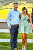 This dress was perfect for a wedding in Montana that I attended! The fabric was light and comfortable. The color is soo pretty. Got many compliments of this dress. My steamer decided not to work that day and the AirBnB that we stayed at we couldn't locate the iron, so my only option was to wear the dress As-is and it wasn't wrinkled to the point of it being obvious (rolled in my luggage). - Tiffany L.