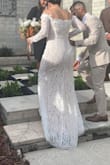 I was absolutely blown away but the quality, the price and how perfect this gown is. My husband and I had a small elopement ceremony with our closest family and friends, in the beautiful museum with beautiful grounds and I wanted something that felt romantic. This gown was my vision for the day. It fit perfectly, nothing needed to be done and it felt light on a hot summer morning. I fall in love with this dress all over again each time i see it - Miosotis S.