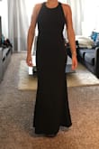 Only 3 stars because it didn't looked good on me because of my long torso by the dress deserves a 5 stars. - Barbara A.