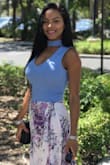 Really like this top the material is very comfy even on a Florida hot weather. I think I may be getting it in other colors. - Yanai H.
