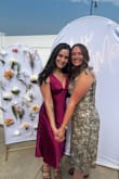 I loved this dress and received multiple compliments. I did have to have the straps altered as they were a bit loose, but once that was done and I had a sticky bra, it fit like a glove! - Sophie S.