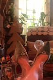 These shoes are amazing, the classy flair with just enough down to earth feel!! - Eva P.