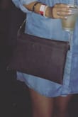 This purse is very good for when I'm going out and don't want to carry my big purse. However, the magnetic clip doesn't do a very good job at keeping the flap closed. I find myself constantly messing with it to make sure it stays shut. - Elizabeth G.