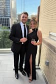 This dress made me feel like a movie star. I truly felt so confident in it and it is so flattering. Everyone kept comparing my boyfriend and I to James Bond and wow, what a compliment. I love this black dress because it's not just a basic black dress you wear to a wedding. It has that WOW factor! Highly recommend. - Macy F.