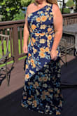 It is a very nice dress. Material is very comfortable.   Very happy with my purchase - Julie A.