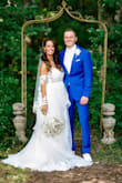 I absolutely loved this dress for my outside wedding! I had straps added to it from the hem! - Bree Y.