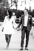 This dress worked perfectly for my engagement photos! - Bree Y.