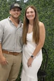 Wore this for my wedding reception and absolutely loved it! Fits perfect with room to move and has stretch! - Allee I.