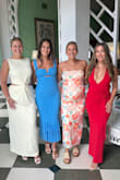 I wore this to a wedding and I was obsessed! It was extremely flattering and I got a lot of compliments on it. I loved the bottom of the dress because it was so different. I ordered a small and it was perfect! - Brooke R.