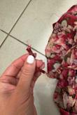 Terrible quality. It arrived with the strap broken. I can't imagine if it broke while I was wearing it. - Emily S.