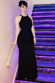 I wore this for my nieces Sweet Sixteen and this dress is so elegant and beautiful. It fits like a glove and is so comfortable. I got so many compliments so happy I went with this purchase. - Maria T.