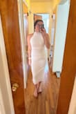 It wasn't terrible, just wasn't as formal as I wanted. Feels a bit Halloween-y with the material. The stomach part is also very strange and feels kind of out of place. It is comfortable and nice and stretchy tho. - Isabella W.