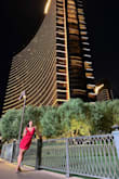 The fit, material, comfort level, length... everything I absolutely love. I wore it to a night out at XS nightclub in Vegas and it really did not disappoint, I felt great all night long!! Such a nice dress, can't wait to purchase more! - Charity J.