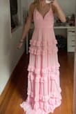 It is a wonderfully made, fits very nicely, and the material is not cheap whatsoever! Overall amazing dress - Maddie U.