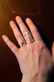 These rings are fabulous. They may not be made from the highest quality material, but the designs are unique and striking. These rings compliment each other, or wear them individually. The possibilities are endless! - Anjulia R.