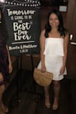 I wore this for my rehearsal dinner. The top fit perfectly with a bra (it was a little loose without one). I ended up wearing Spanx underneath to smooth out my tummy and hip area a bit, because the dress showed every curve! I got a bunch of compliments on it :) - Nicola W.