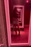 I always shop for pieces that can be cute or sexy, depending on what they're paired with. This is one of those pieces. My only complaint is that I have a long torso and I wish it were a bit longer on me. But as long as I pair with high waist bottoms, I'm good! - Brittani A.