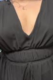 I ordered this dress to be a bridesmaid dress and it's very clear to me that the pattern was altered for the plus size version of the dress. This was clearly false advertising as the dress I received looked absolutely nothing like the dress I was sold. I would not recommend anybody shop here, especially not if you're plus size. - Kylie H.