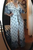Perfect vacation dress. Light weight and comfortable! - Jennifer R.