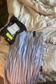 I ordered this, and only the skirt was inside. Customer service was impossible to get ahold of and will not send the matching top to me with this set. I was planning on wearing this to a dinner party and unfortunately, Lulus ruined my outfit planned for the evening. Huge bummer, and I feel ripped off. - Sadie W.