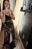 Fits great, material feels great. It's light perfect for a summer wedding. Would recommend if you're looking for a comfortable outside wedding dress. - Jessie V.
