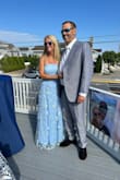 I got married in this dress!  The fabric was breathable and easy to walk and mingle!  The color is gorgeous.  The compliments were many and told them Lulus! - Kimberly P.