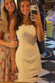 Loveeeee!! Just fit so well! Very true to size. Also, amazing quality. I am 5'9 for reference - Alba V.
